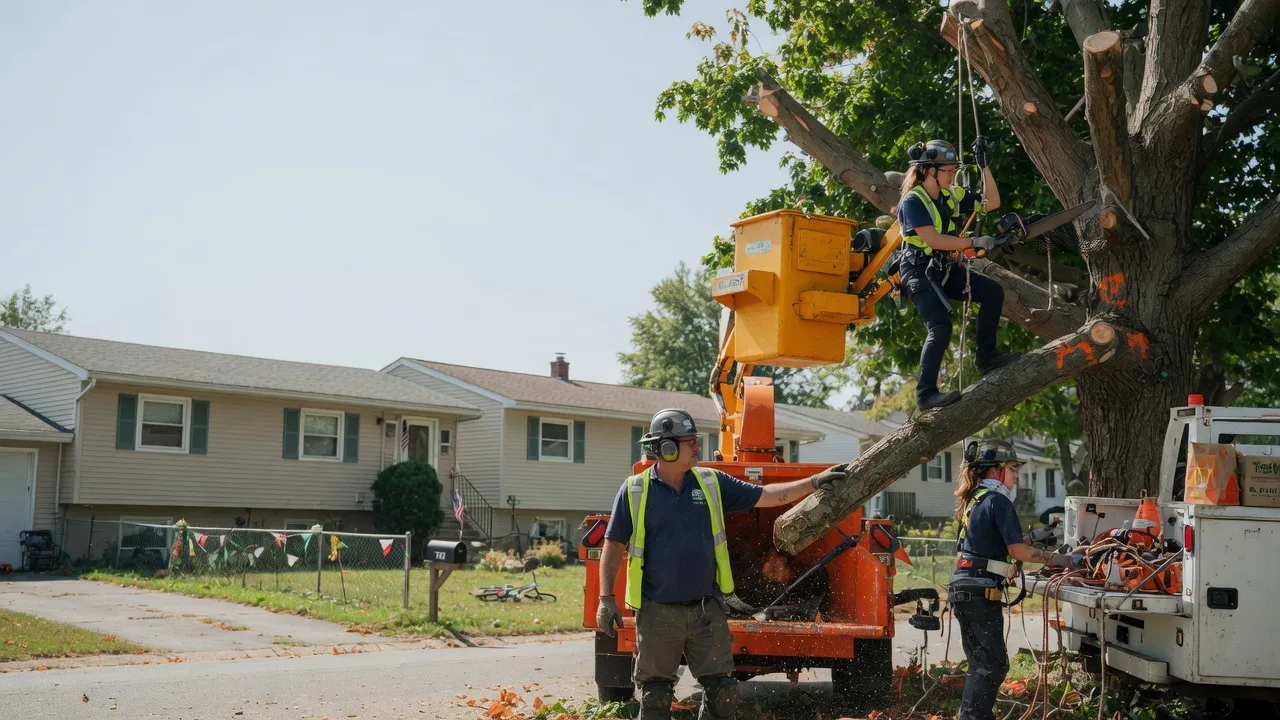 Tree Services in Big Cove Tannery, PA near me